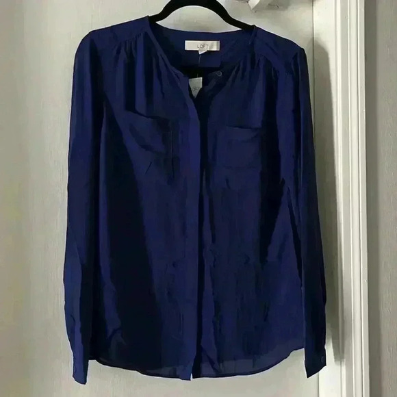 ANN TAYLOR women’s shirt - Picture 2 of 12